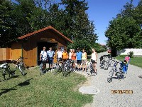 Radausflug nach Innermanzing